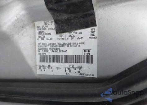 1999 Ford Expedition Eddie Bauer/Xlt from USA, damaged, VIN 1FMRU1765XLB03463